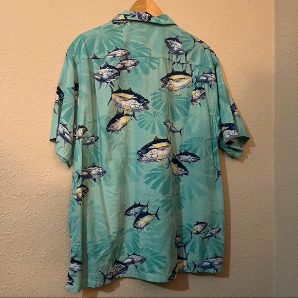 Columbia River Lodge Shirt - Picture 3 of 3